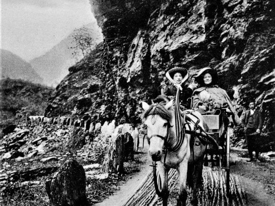 #3 Damer i kjerre (2)